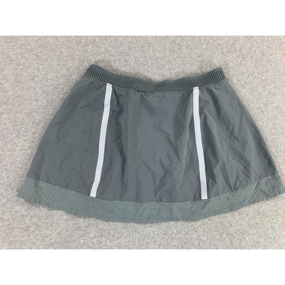 Nike Dri Fit Compression Lined Running Training Skirt (Women's Large)‎ Gray - Picture 11 of 11